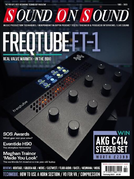 Detalles del título Sound On Sound UK de Sound On Sound Ltd - Disponible